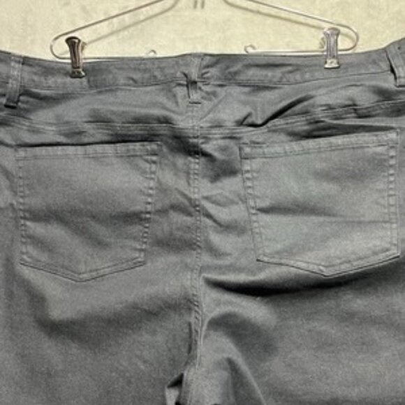 Lane Bryant High Rise Jeans Plus Size 28 Navy Blue Dark Wash Denim Jegging - Picture 7 of 7